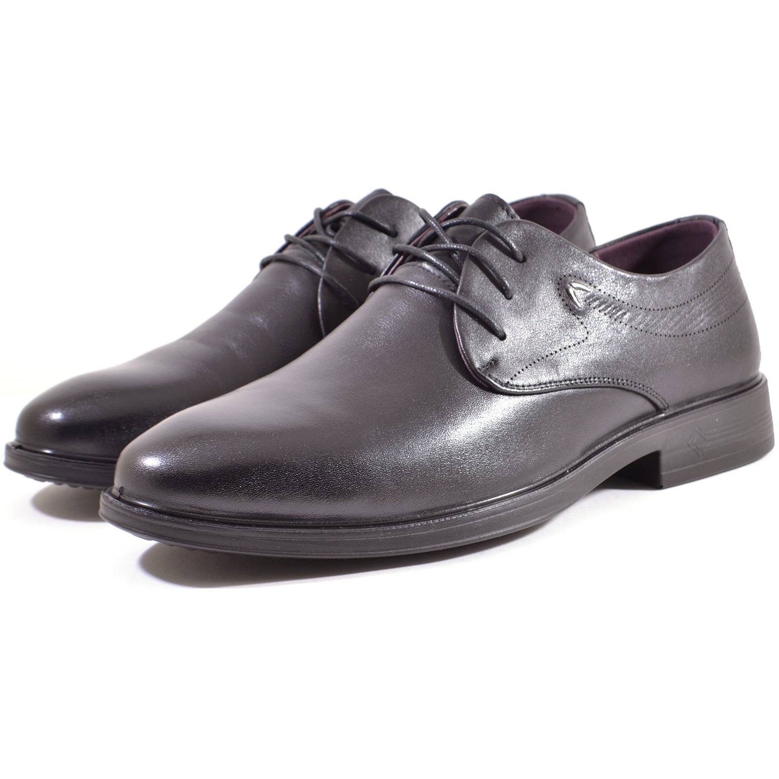 Pantofi barbati Mels 91785 Black Imagine secundară a produsului