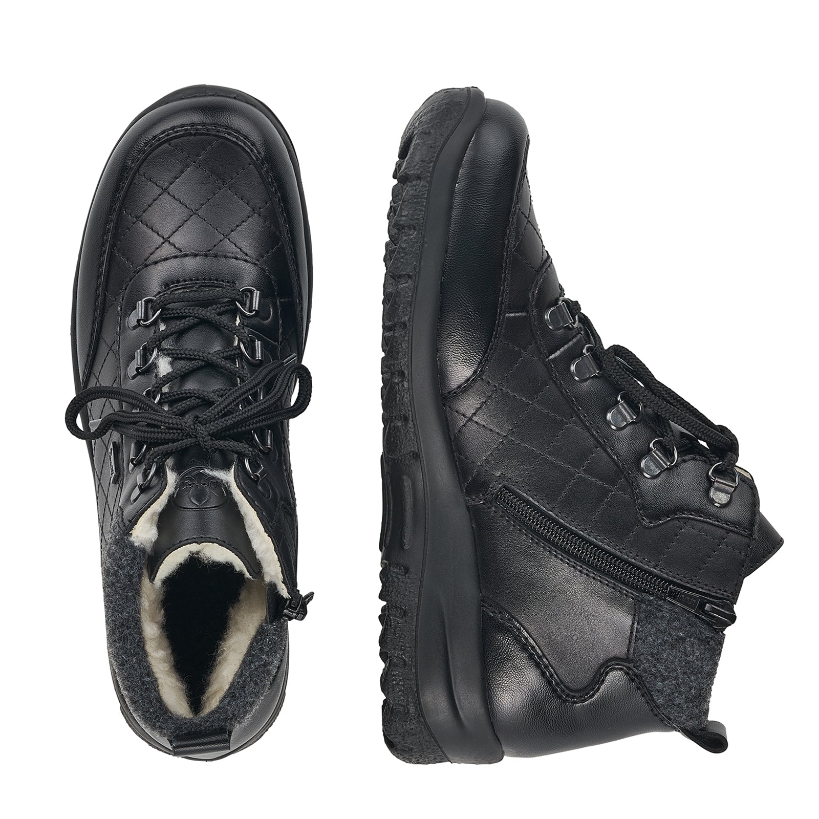 Ghete Rieker L7148-00 Black