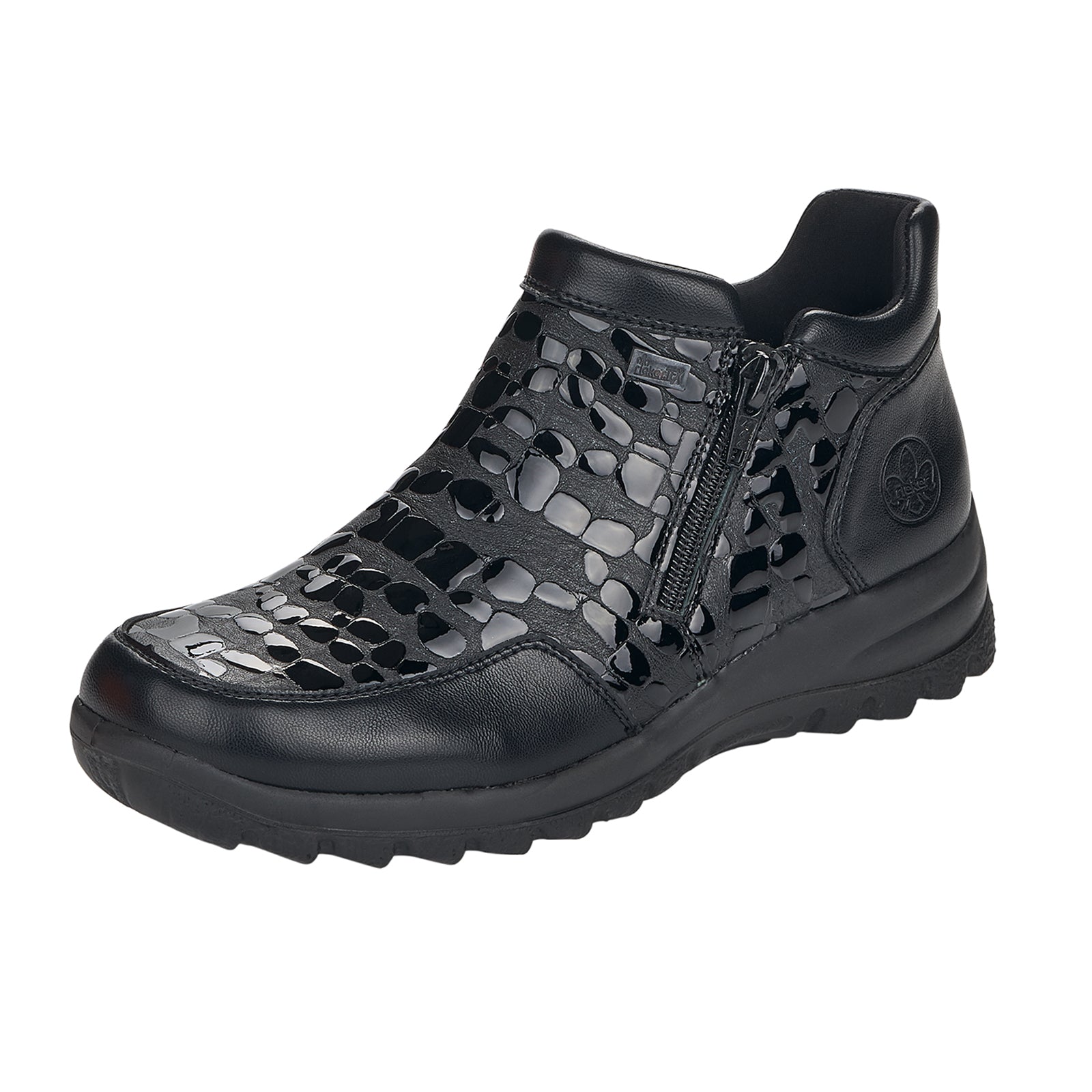 Ghete Rieker L7182-00 Black