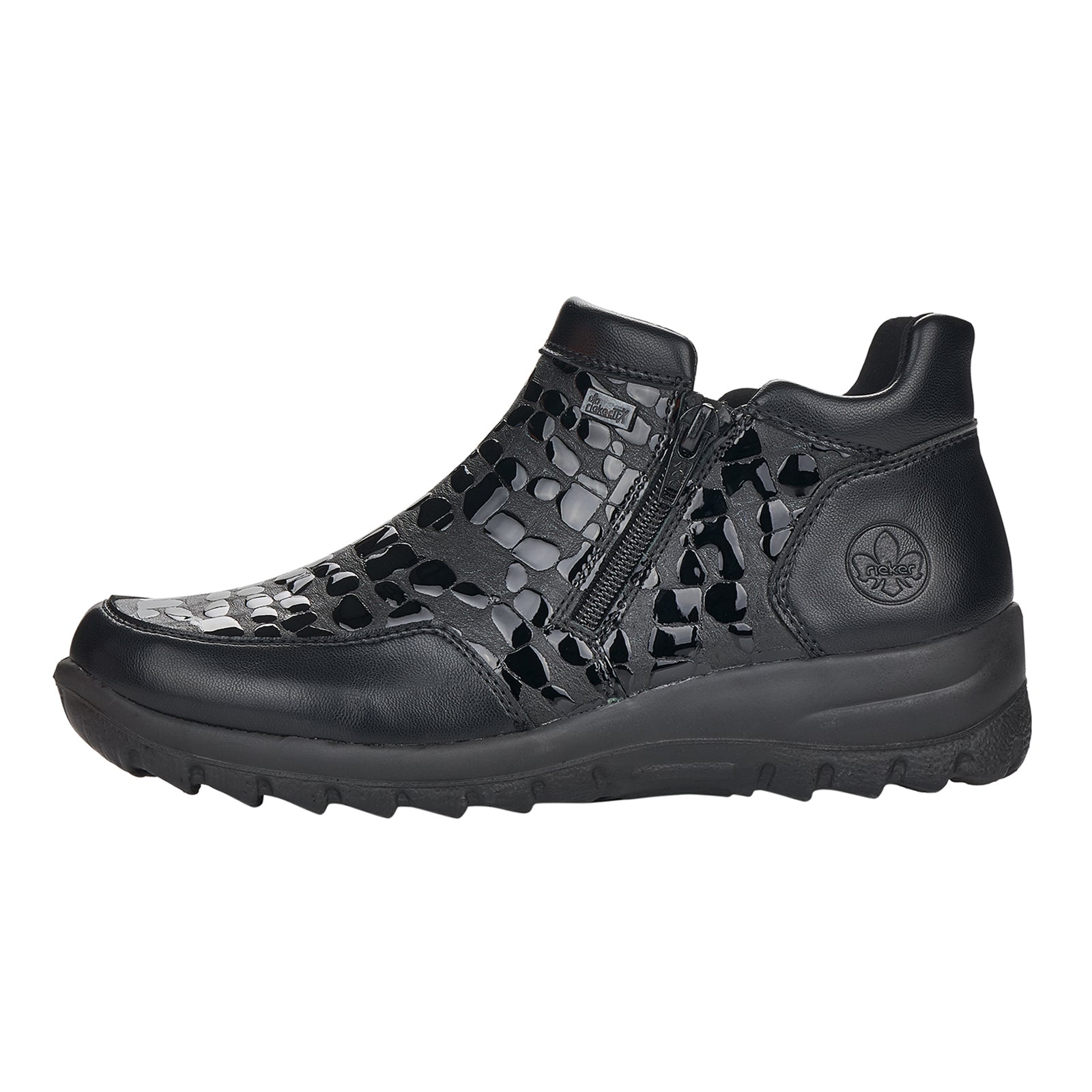 Ghete Rieker L7182-00 Black