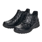 Ghete Rieker L7182-00 Black