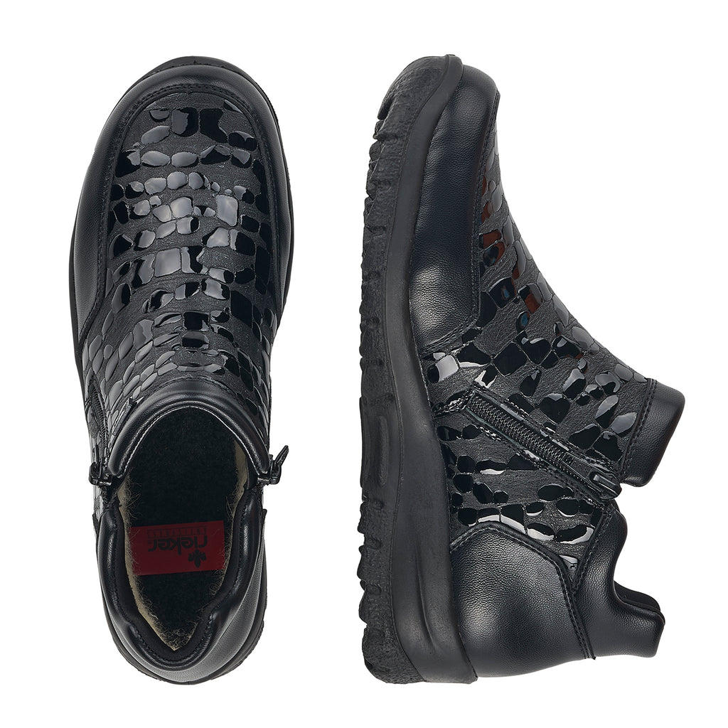 Ghete Rieker L7182-00 Black