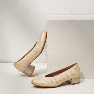 Pantofi Pitillos 5080 Aurii
