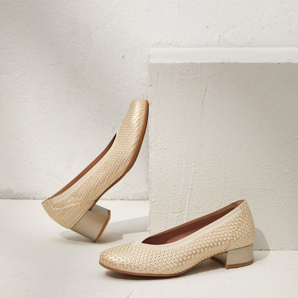Pantofi Pitillos 5080 Aurii