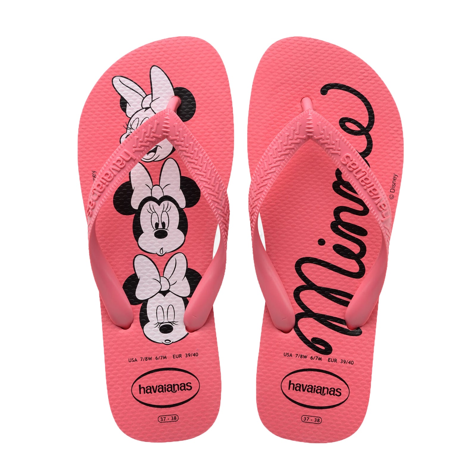 Papuci Havaianas Top Disney Pink Porcelain Imagine principală a produsului