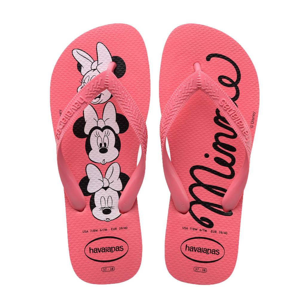 Papuci Havaianas Top Disney Pink Porcelain