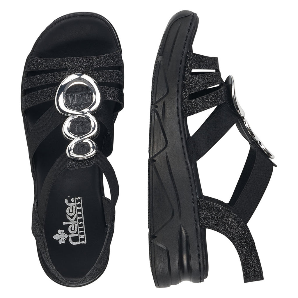 Sandale Rieker V20L4-00