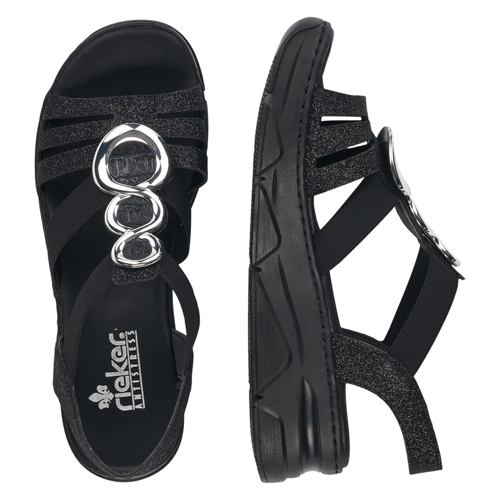 Sandale Rieker V20L4-00