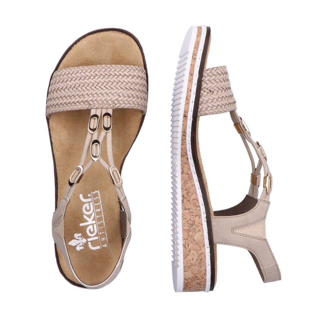 Sandale Rieker V3662-62