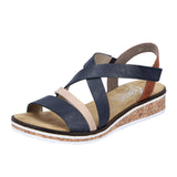 Sandale Rieker V3663-91
