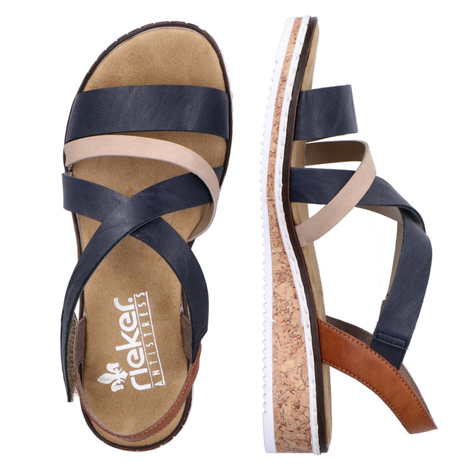 Sandale Rieker V3663-91