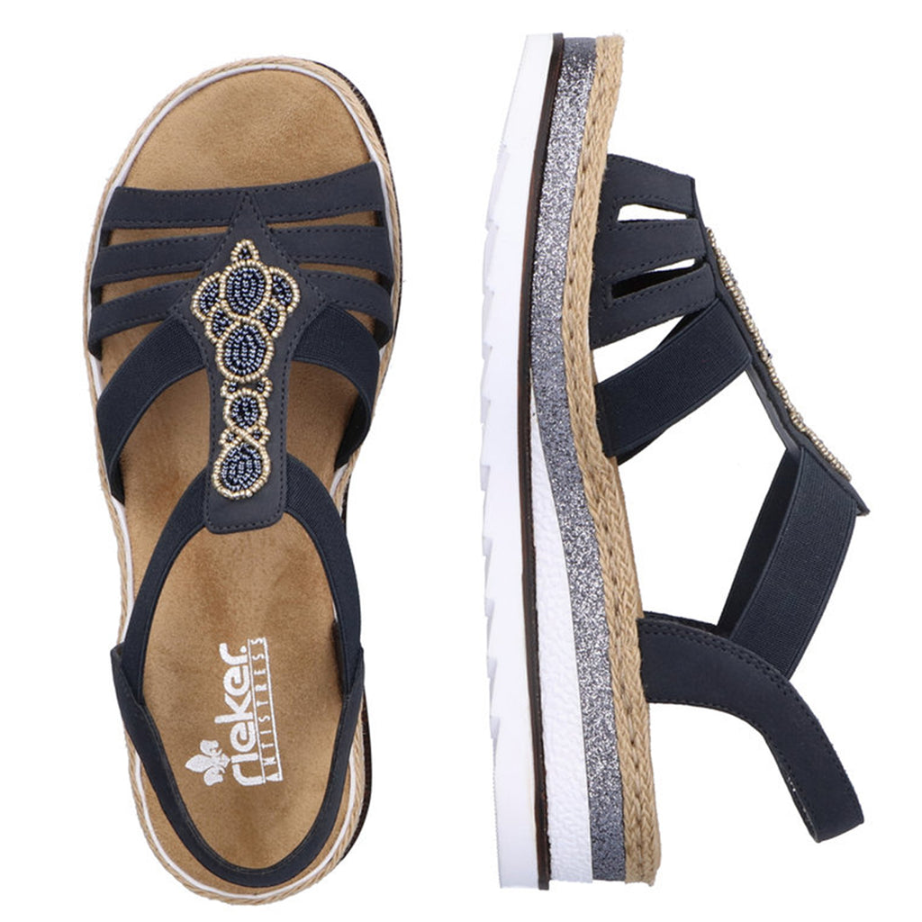 Sandale Rieker V79G8-14