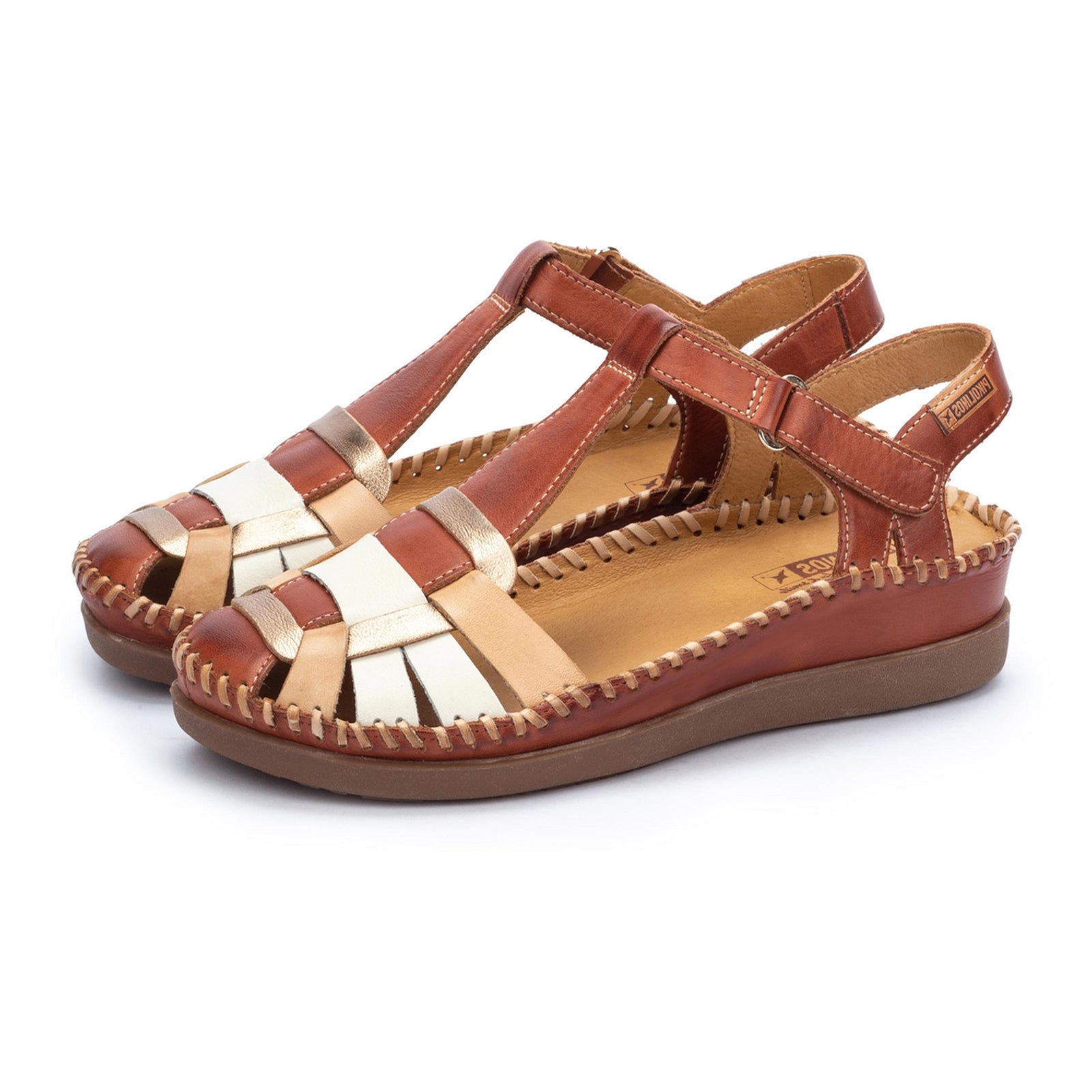 Pantofi Pikolinos 0965C1 Brick