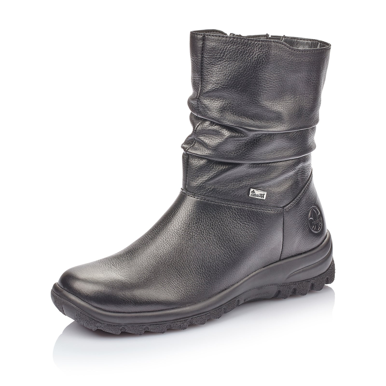 Cizme Rieker Z7193-00 Black Imagine principală a produsului