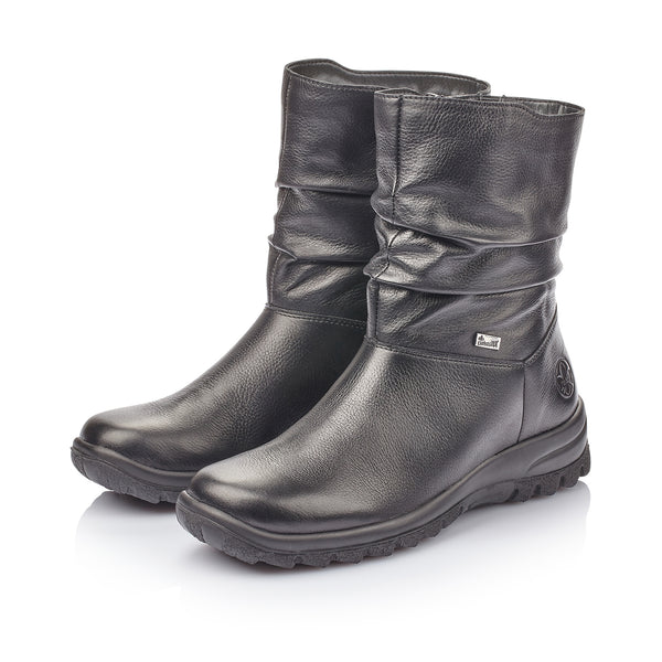 Cizme Rieker Z7193-00 Black