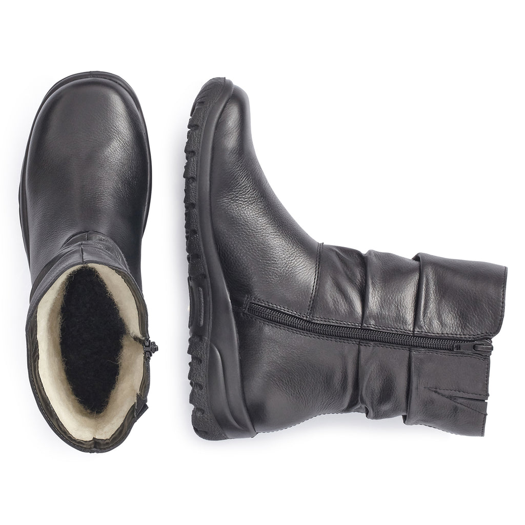 Cizme Rieker Z7193-00 Black