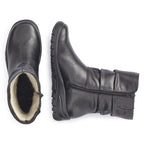 Cizme Rieker Z7193-00 Black