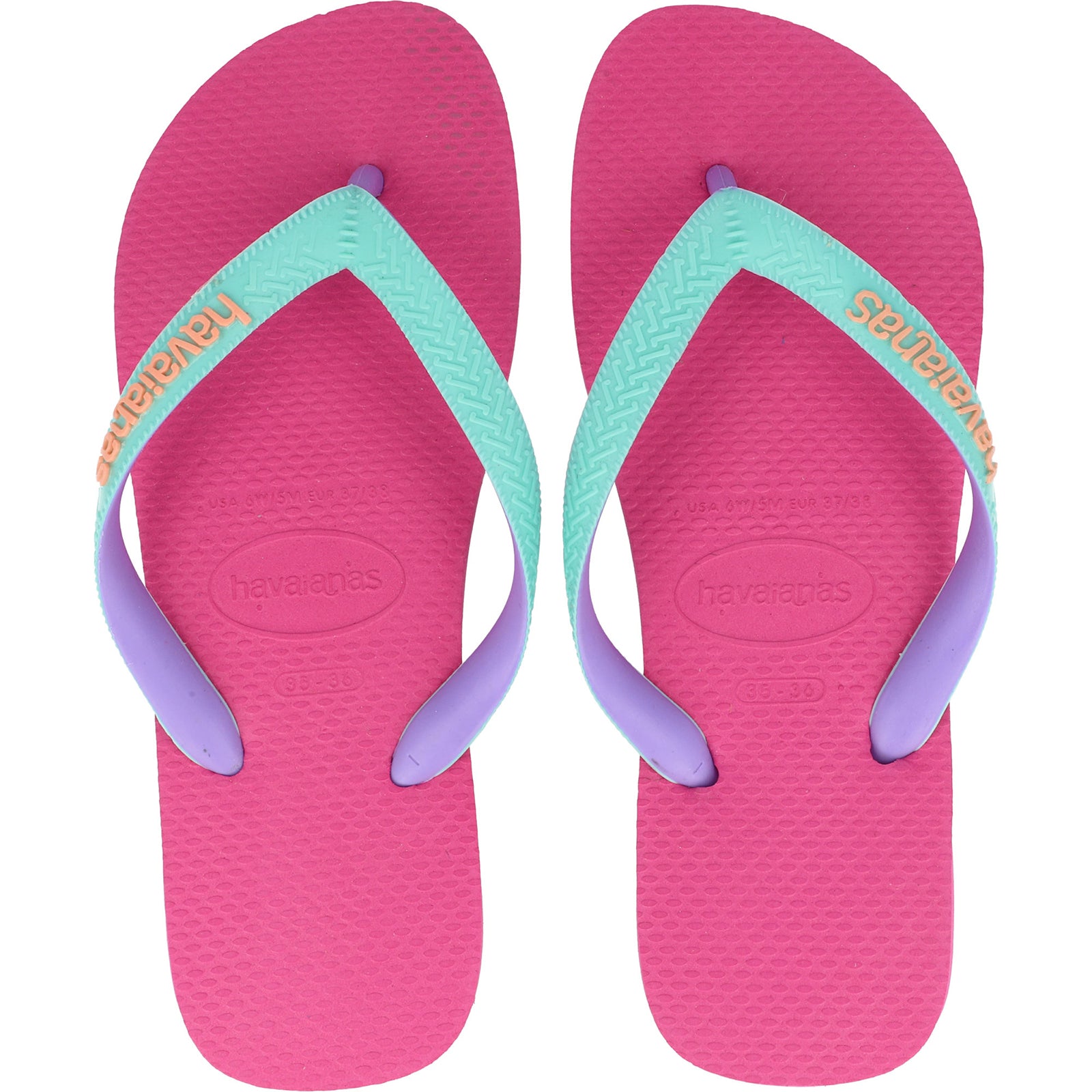 Papuci Havaianas Top Hollywood Rose